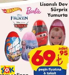LİSANSLI DEV SÜRPRİZ YUMURTA LİSANSLI DEV SÜRPRİZ YUMURTA